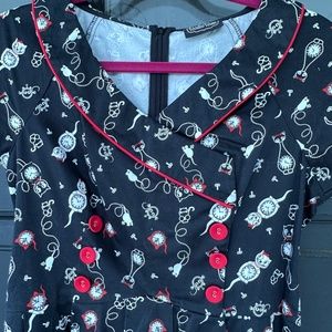 “ Voodoo Vixen” Cat Dress